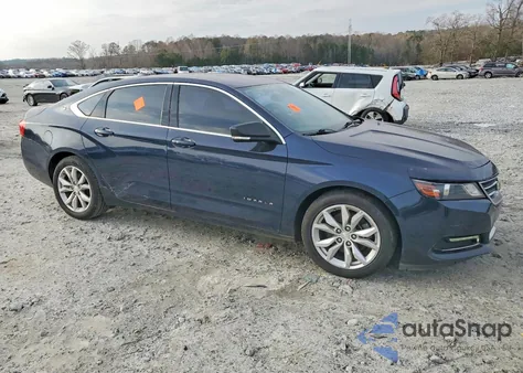 2018 Chevrolet Impala Lt from USA, damaged, VIN 2G1105S35J9147231